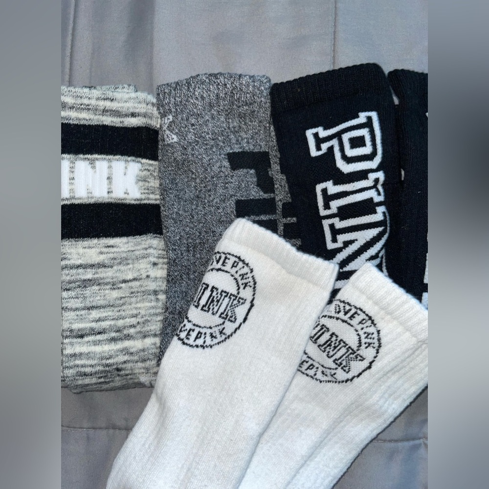 Victoria’s Secret PINK Long Socks